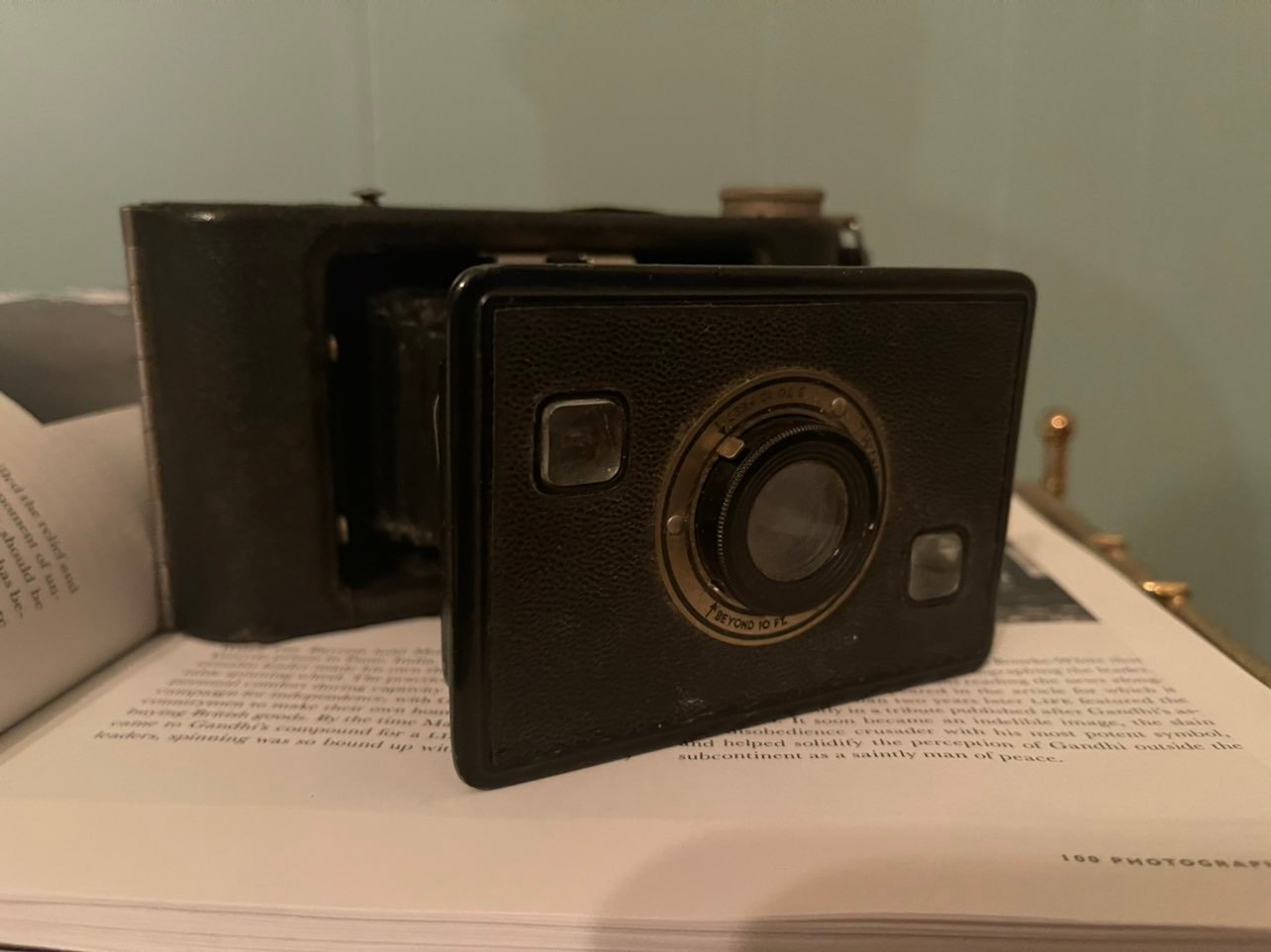 1940 Kodak Folding Camera