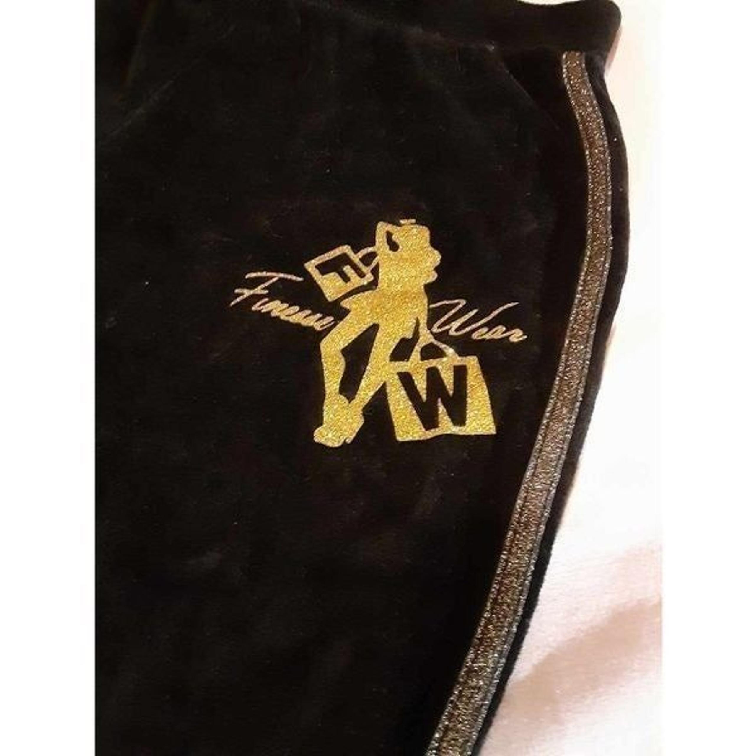Velour Sweat Pants by City Streets- Medium  10/12 (0487)