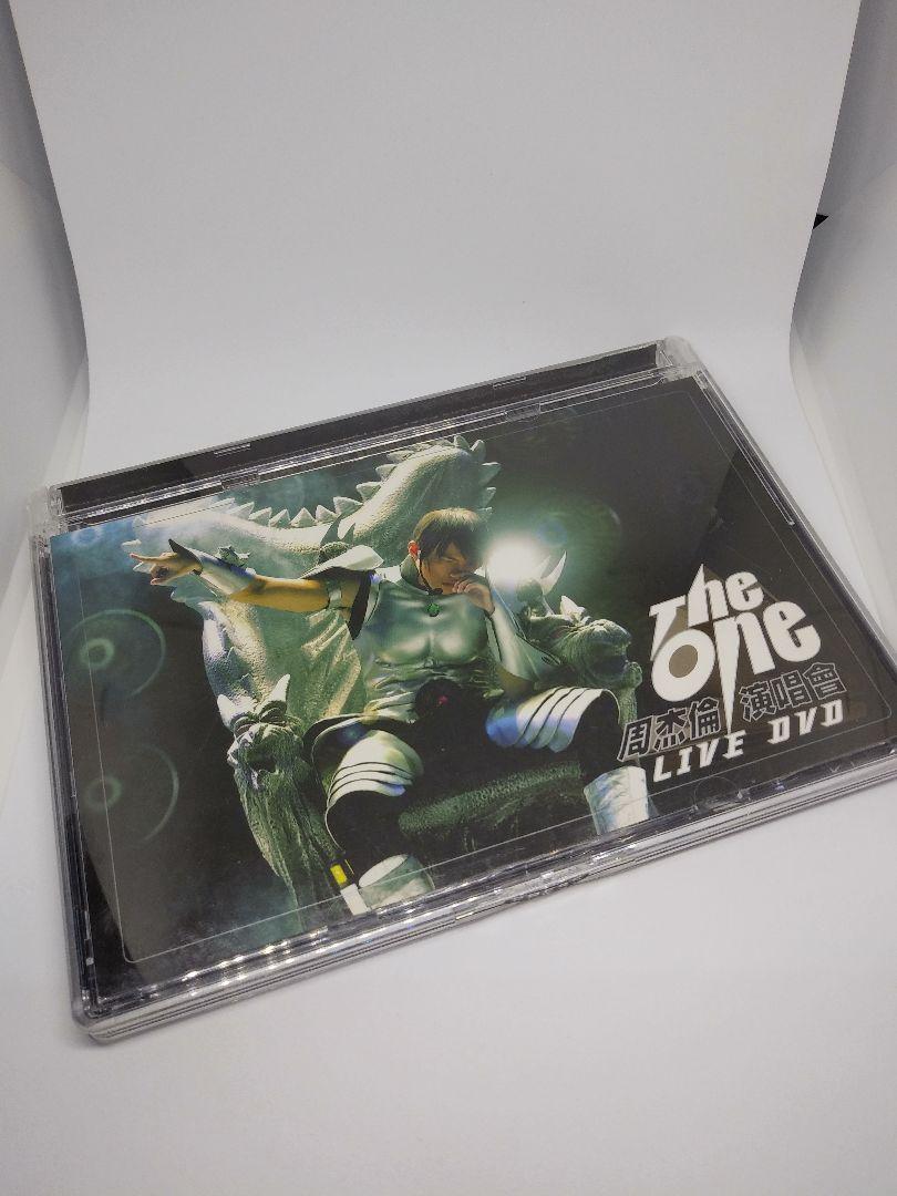 THE ONE LIVE DVD 周杰倫 2 DISC DVD jay chou