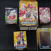 Yugioh Speed Duel packaging lot Starter Deck Boxes + boxes game mats NO CARDS