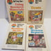 Vintage 80s Set Of 4 Help Is On The Way Hardcove Marilyn Berry Educational Rsrce