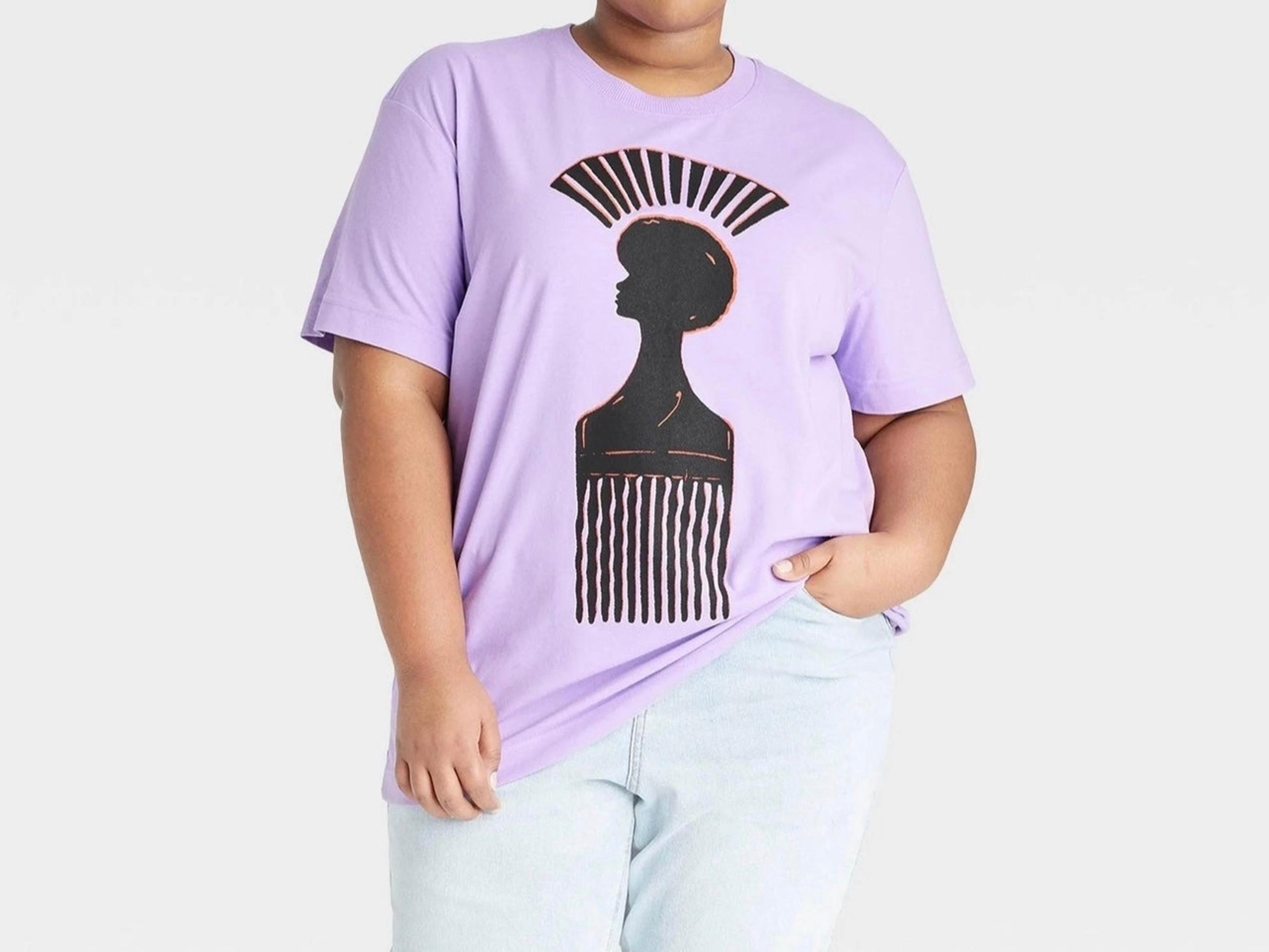 Women’s size 1X - Black history month target t-shirt - NWT