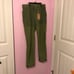 On cloud running explorer green pants size XL