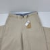 L.L.Bean NWWT Lakewashed chino khaki pants beige 33x34 mens tan 3821