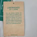 L.L.Bean NWWT Lakewashed chino khaki pants beige 33x34 mens tan 3821