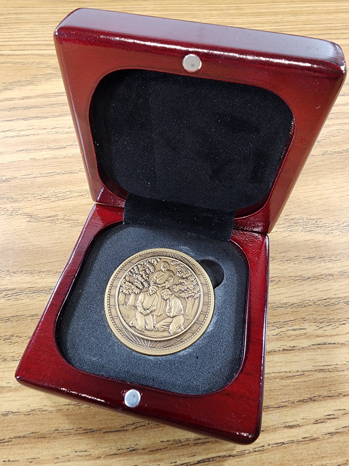 LDS Duty to God Coin