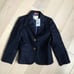 NWT navy wool crewcuts blazer 4/5