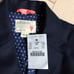 NWT navy wool crewcuts blazer 4/5