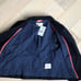 NWT navy wool crewcuts blazer 4/5