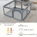 Large Baby Playard With Anti-Slip Base-REN2SD