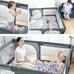 Large Baby Playard With Anti-Slip Base-REN2SD
