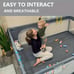 Large Baby Playard With Anti-Slip Base-REN2SD