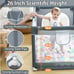 Large Baby Playard With Anti-Slip Base-REN2SD