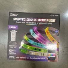 Brand New Feit Electric 20” Smart Color LED Chasing Strip Light