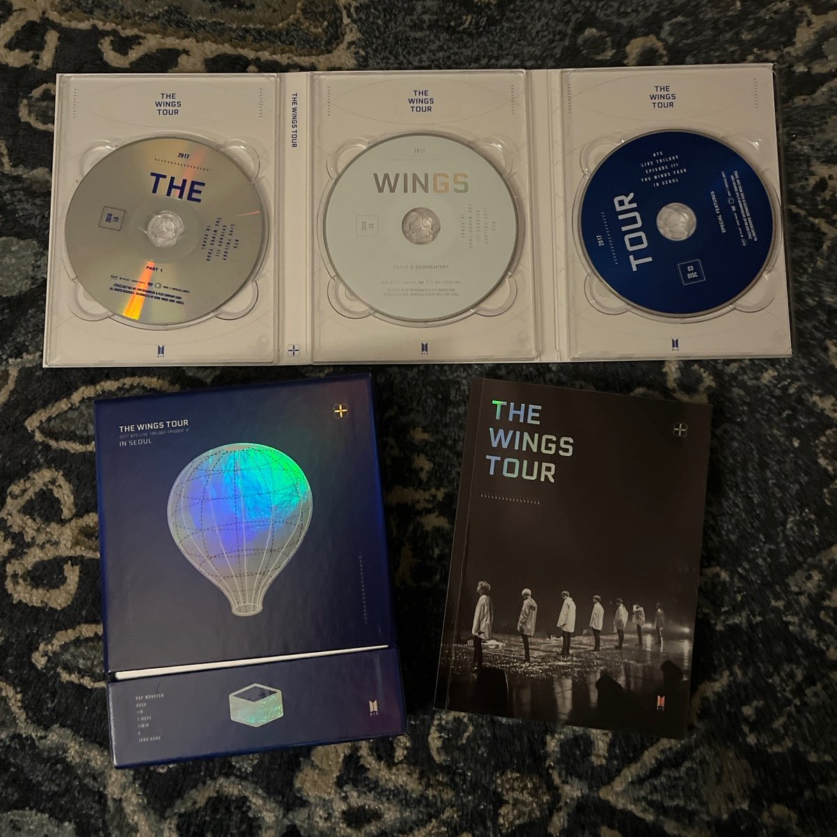 THE WINGS TOUR IN SEOUL DVD