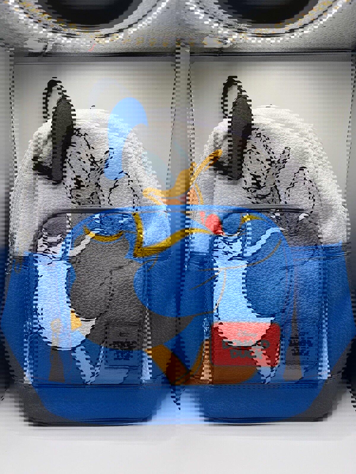 Disney Donald Duck Backpack ALDI EXCLUSIVE HARD TO FIND