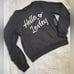 WILDFOX “Hello Lovely” Cupids Arrow Jogger Set. NWT! XS