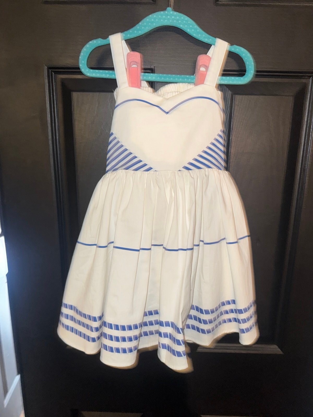 NWT Smocked Sweets Barbie Dress 6t