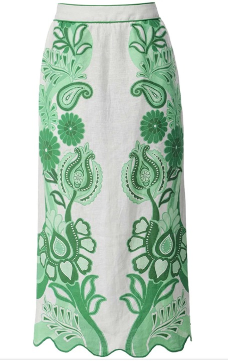 FARM Rio midi skirt - Medium