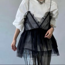 【Mint Condition】Chucra CHUCLLA Tulle Camisole