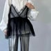 【Mint Condition】Chucra CHUCLLA Tulle Camisole