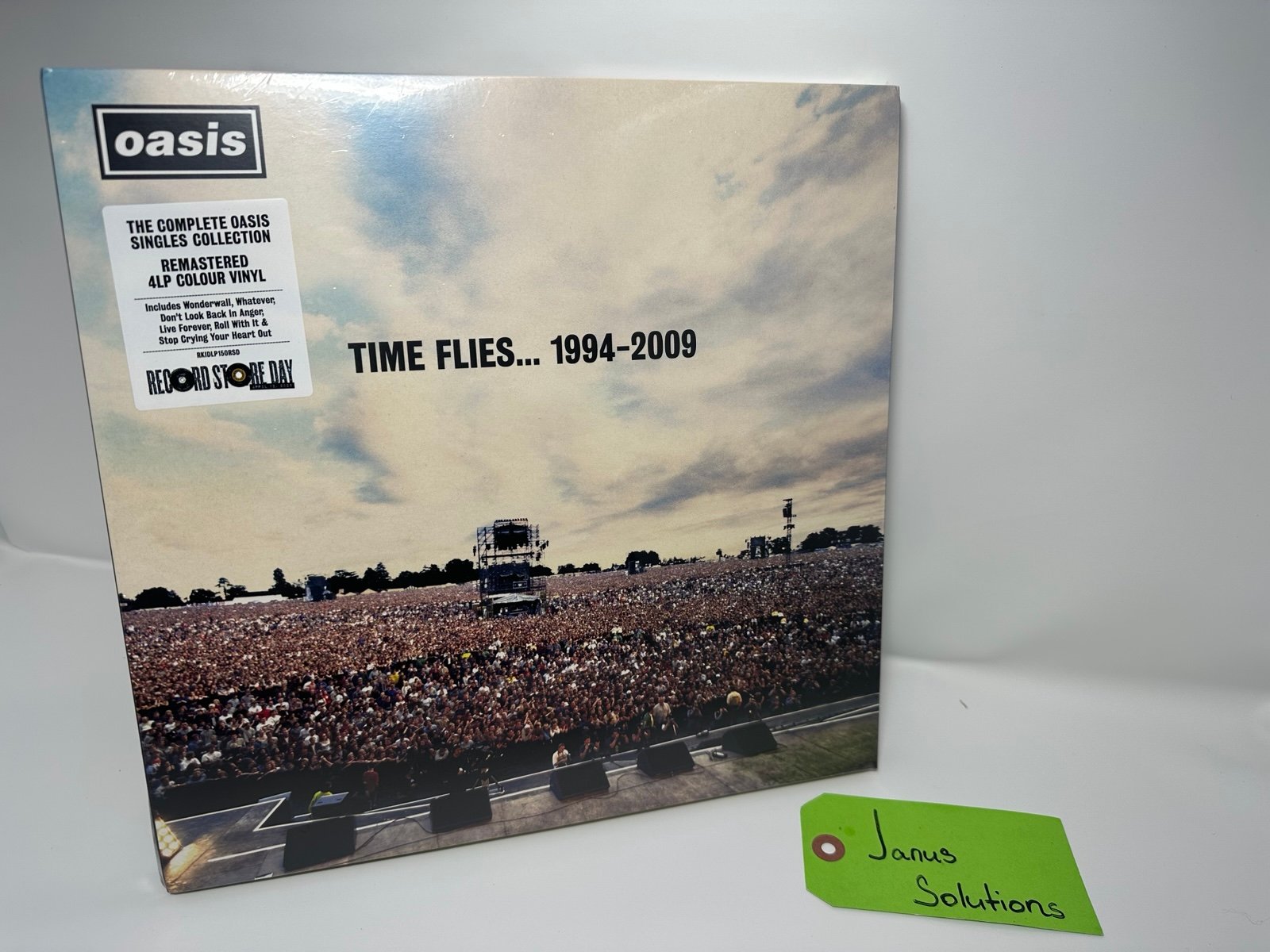 Oasis Biblical Cardiff & Dublin 1996 セット OASIS / BIBLICAL CARDIFF 1996 1ST NIGHT 2025 REMASTER