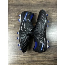 Nike Legend 10 Elite FG Black Chrome DV4328-040 Mens Size 11