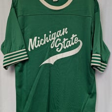 Vintage Michigan State jersey size medium
