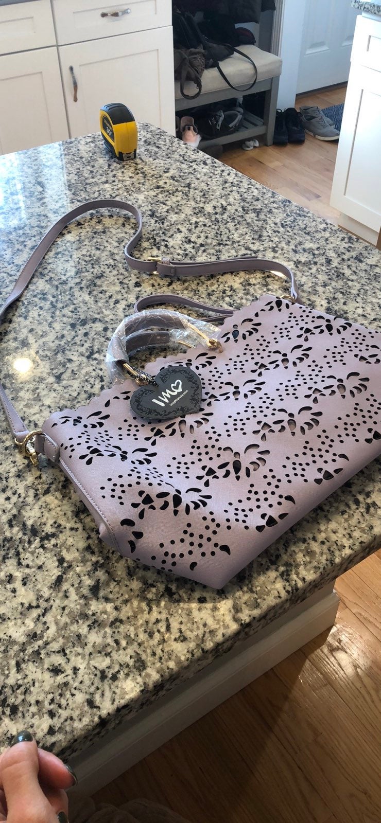 NWT Lavendar handbag