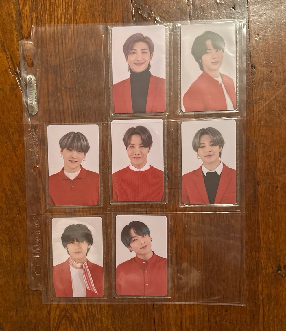 BTS ON:E Ticket PCs
