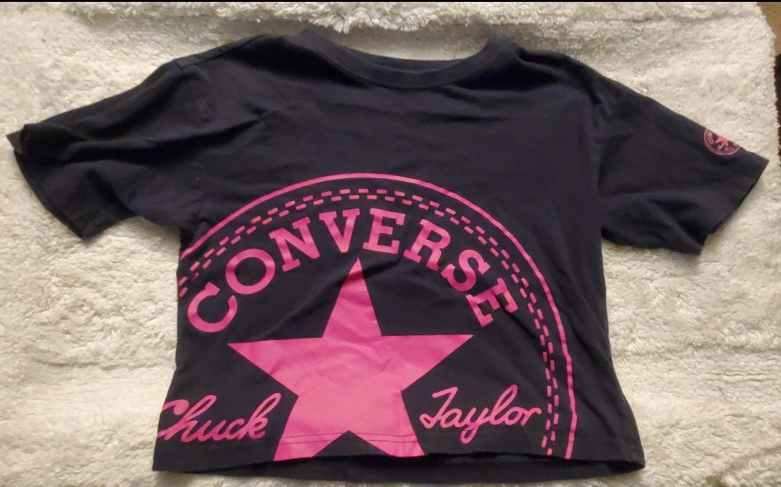 tshirt blue / pink - Converse