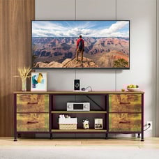 TV Stand For TVs Up To 60
