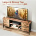 TV Stand For TVs Up To 60