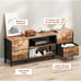 TV Stand For TVs Up To 60