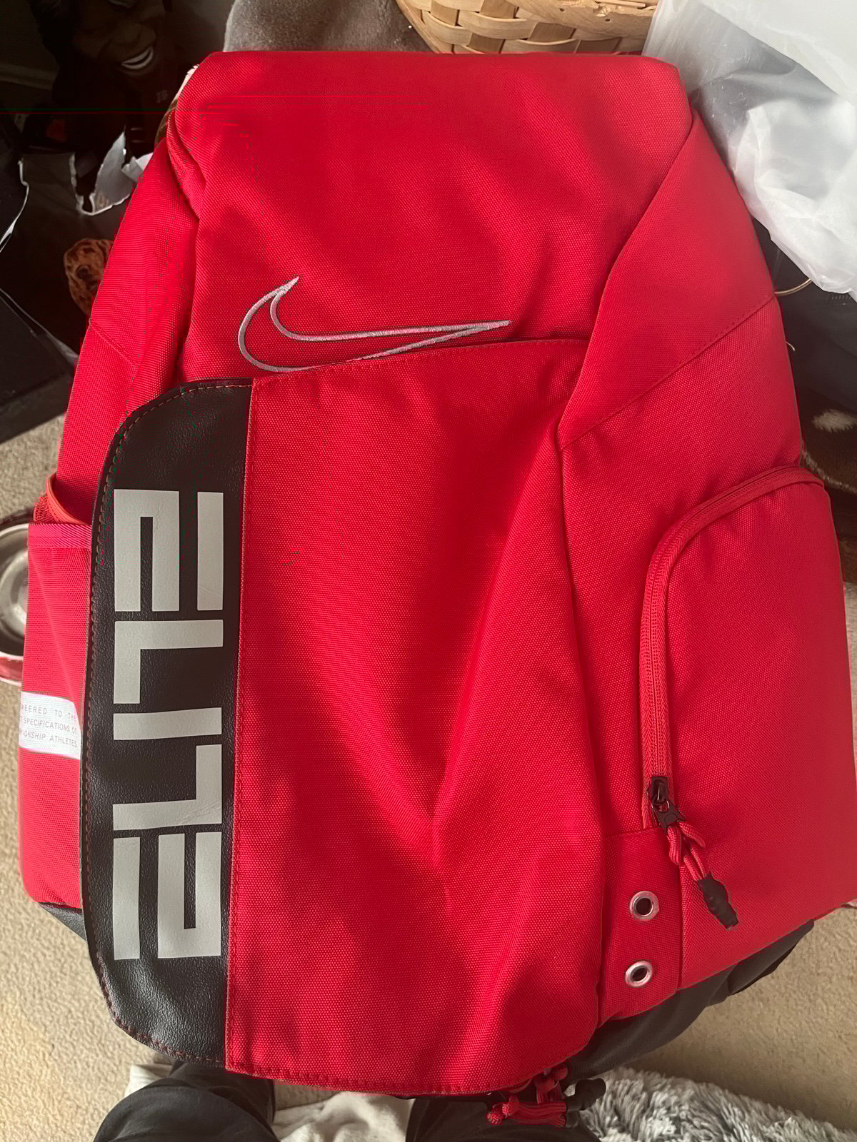 Nike elite backpack