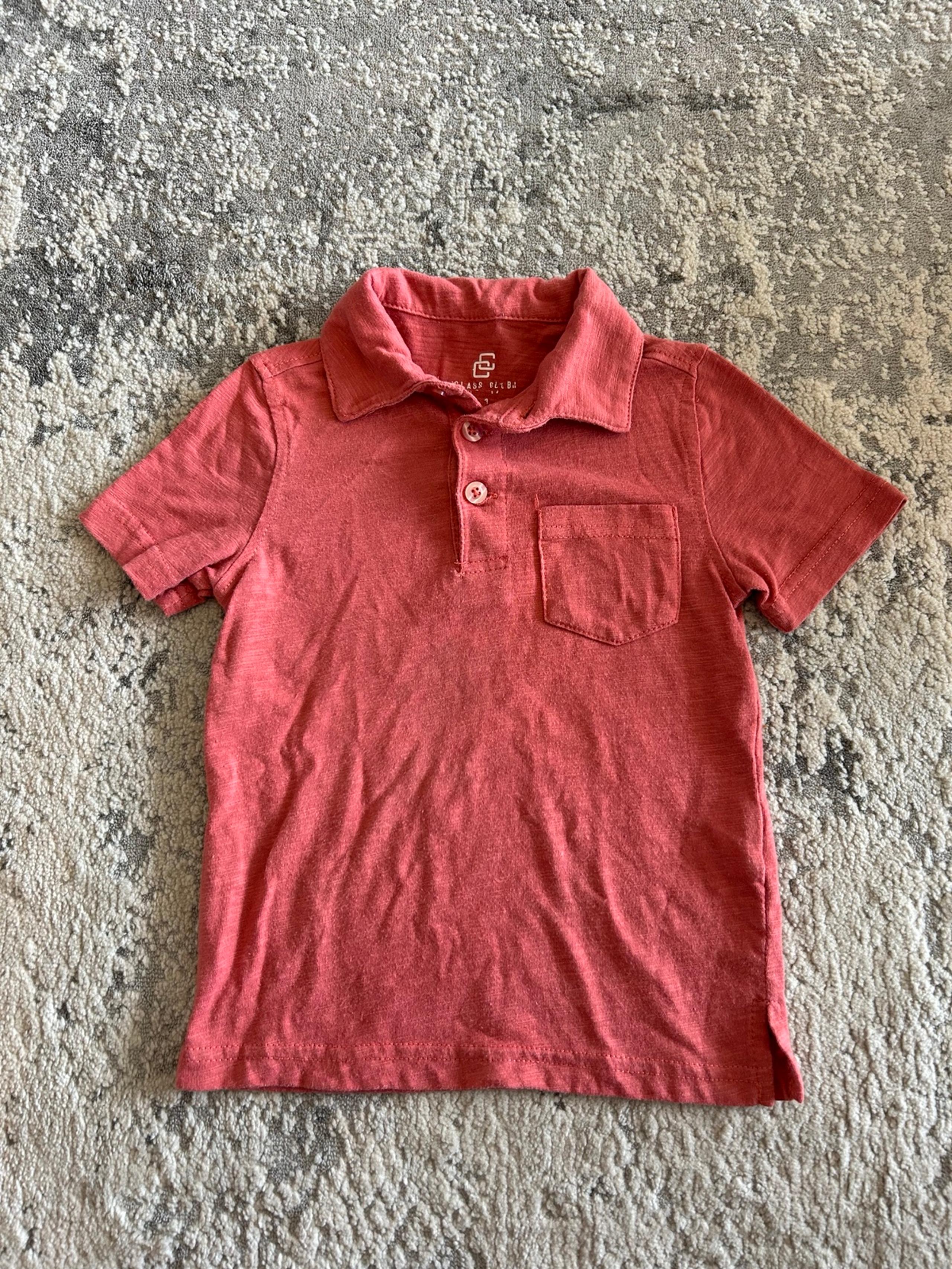 Toddler polo