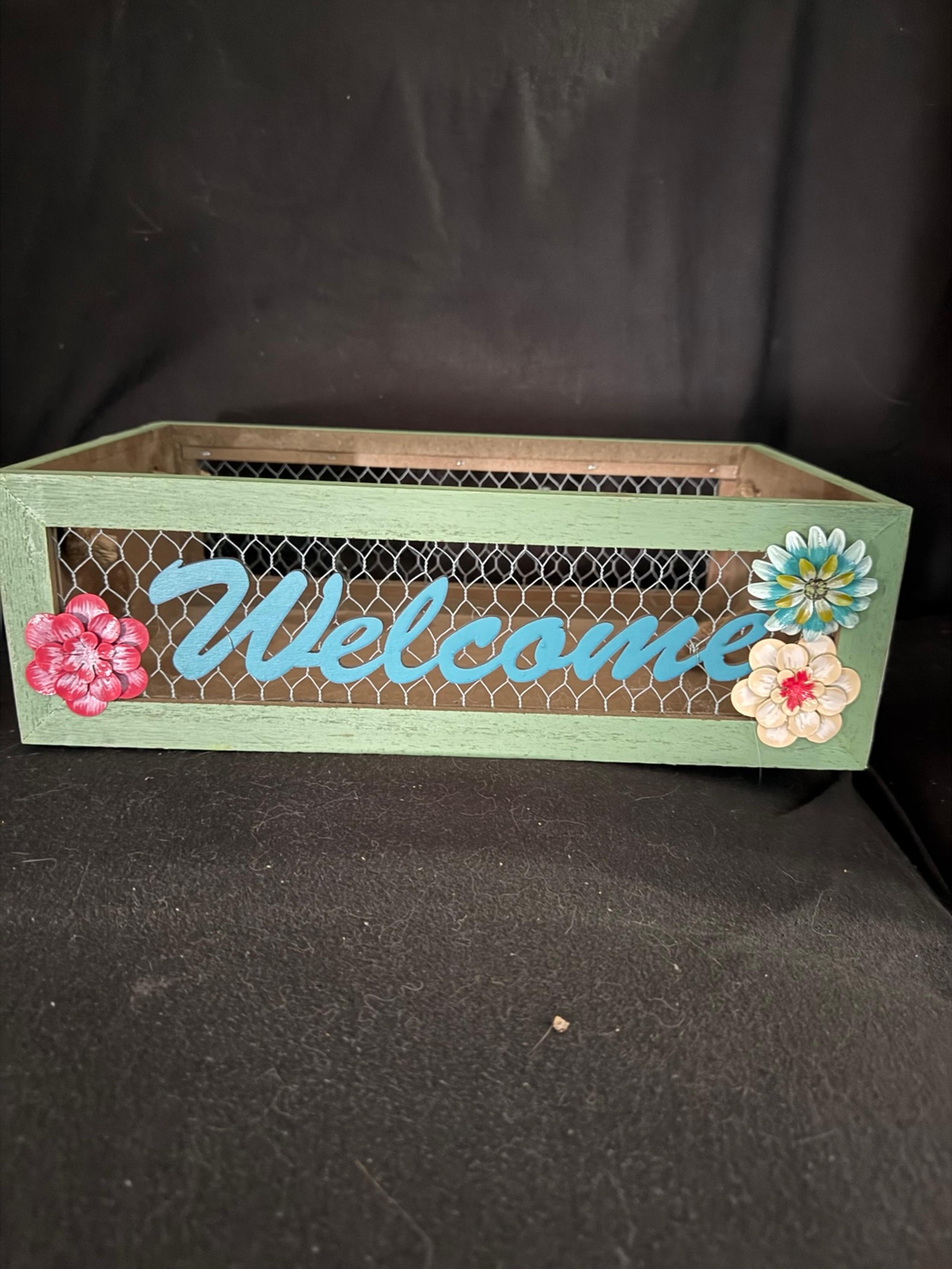 pioneer woman chicken wire basket