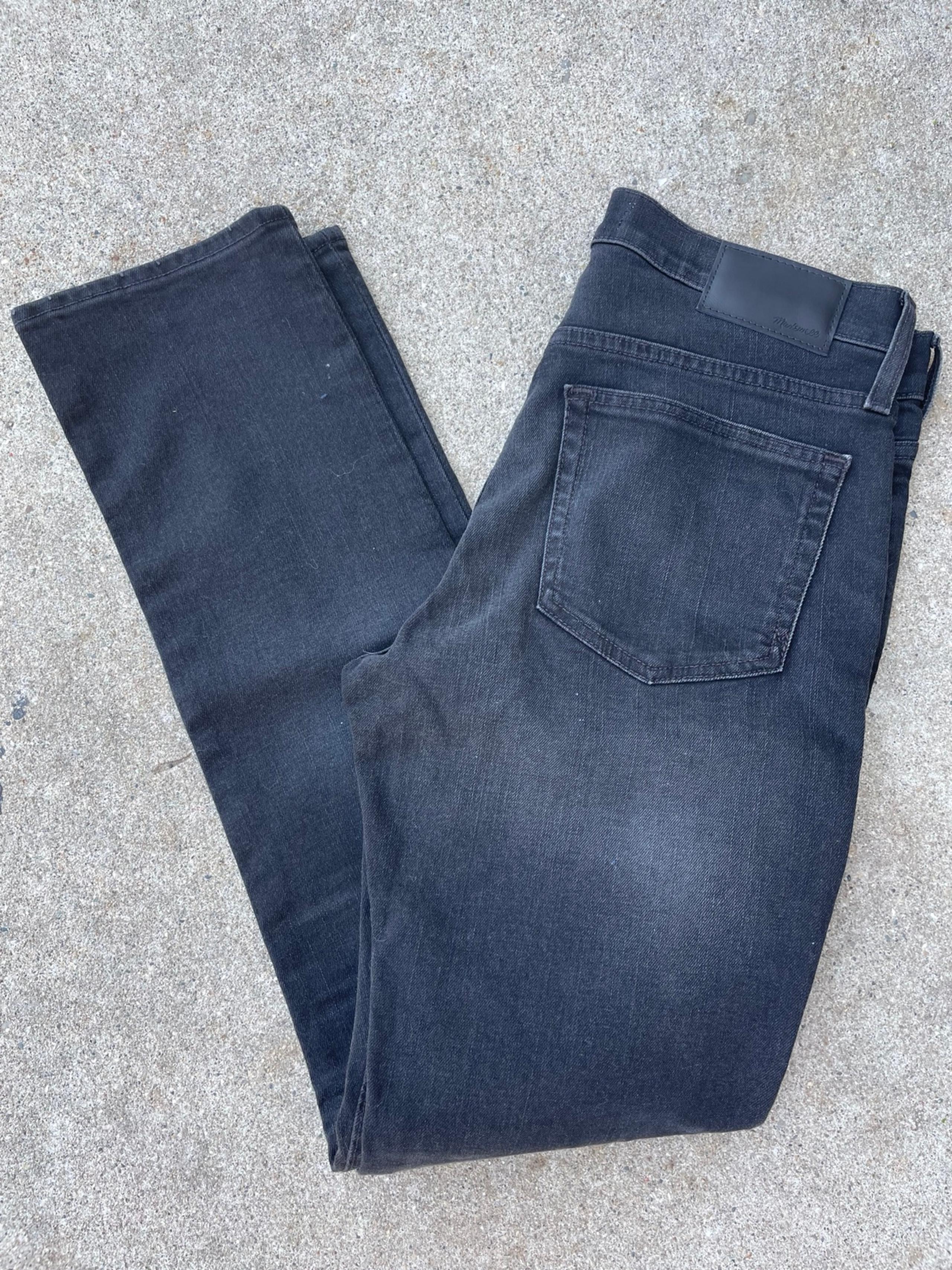 Jeans Madewell NWT black 31x32 slim women’s