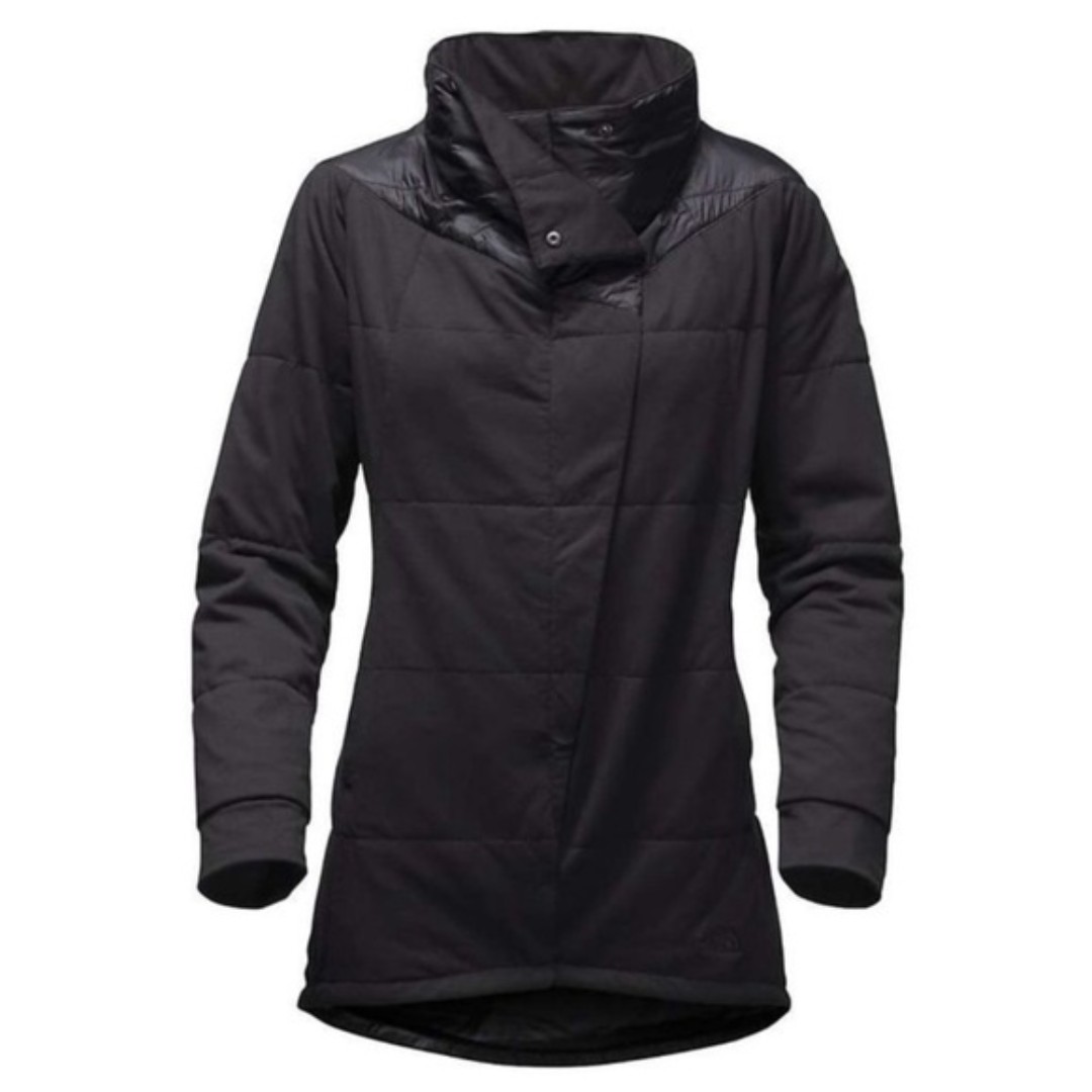 The North Face Black Long Pseudio Jacket Size Small