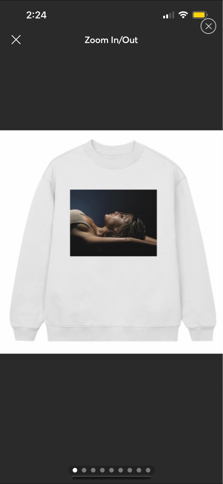 NEW Ariana Grande DWT Crewneck