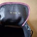 Prada Burgundy Patent Leather Brogue Platform Oxfords Size 40