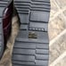 Prada Burgundy Patent Leather Brogue Platform Oxfords Size 40