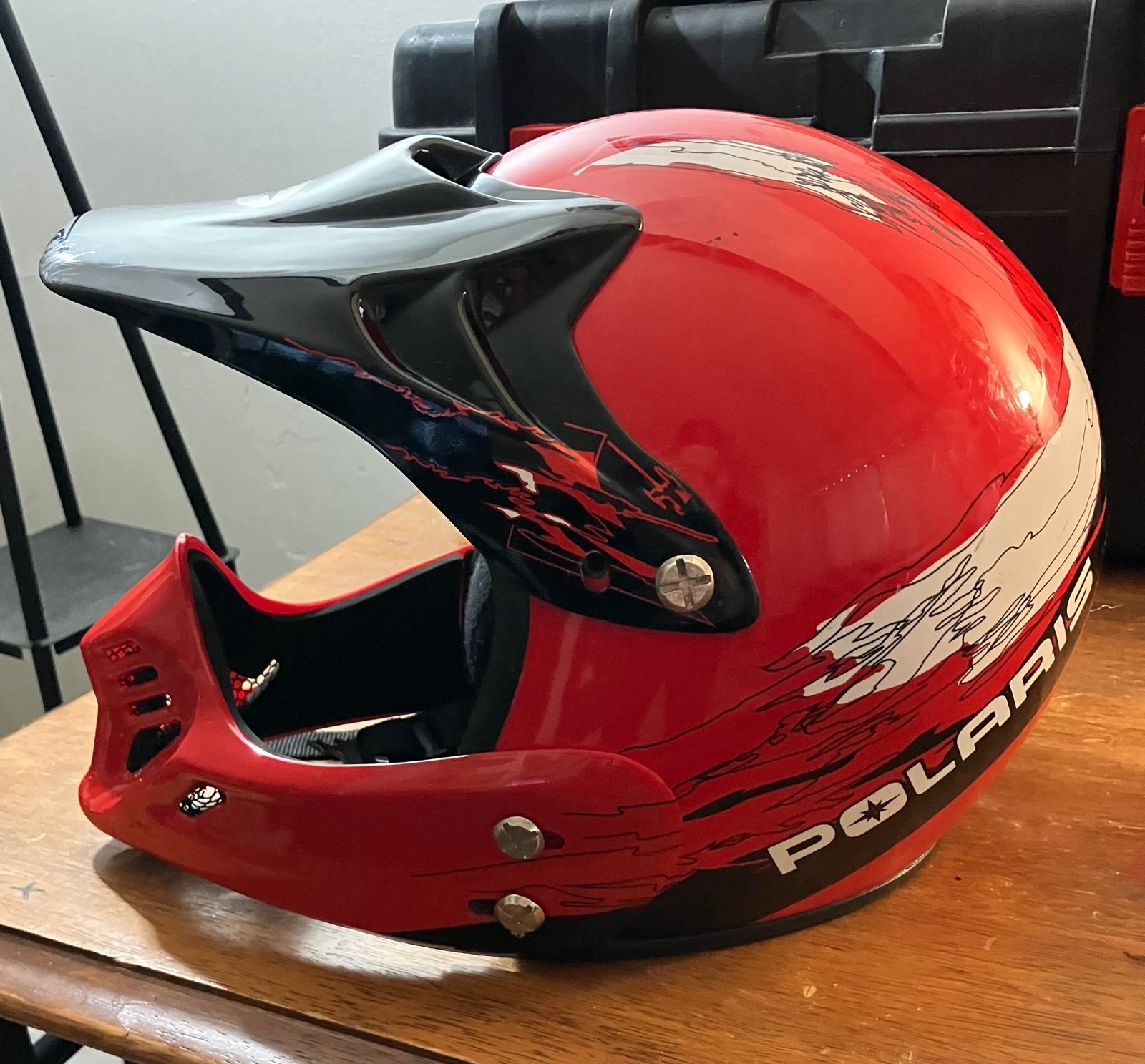 Polaris off road helmet