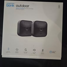 Blink Outdoor Wireless HD Security Camera, 2 Camera Kit