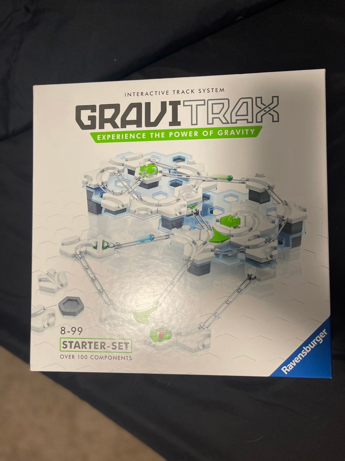 GraviTrax Interactive Marble Track System