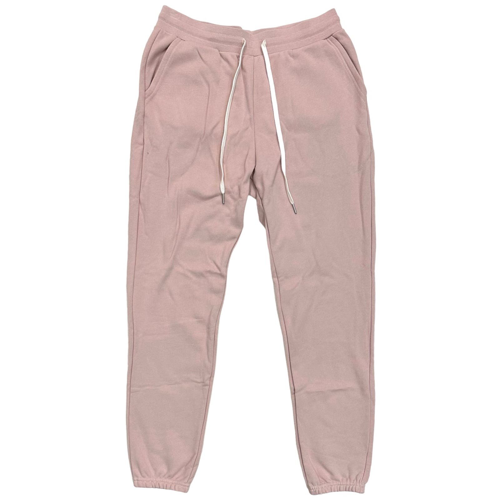 John Elliott Men's LA French Terry Relaxed Jogger Sweatpants in X-Large Twilight