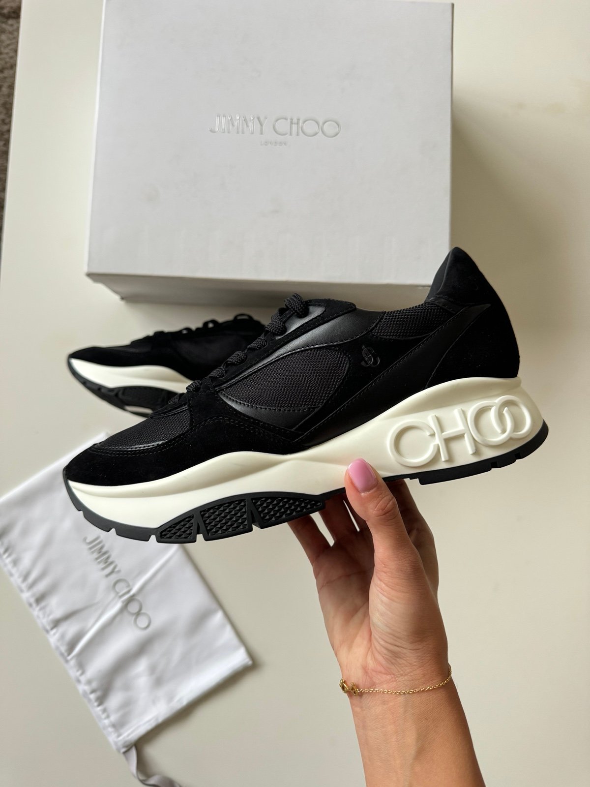 Jimmy Choo women sneakers