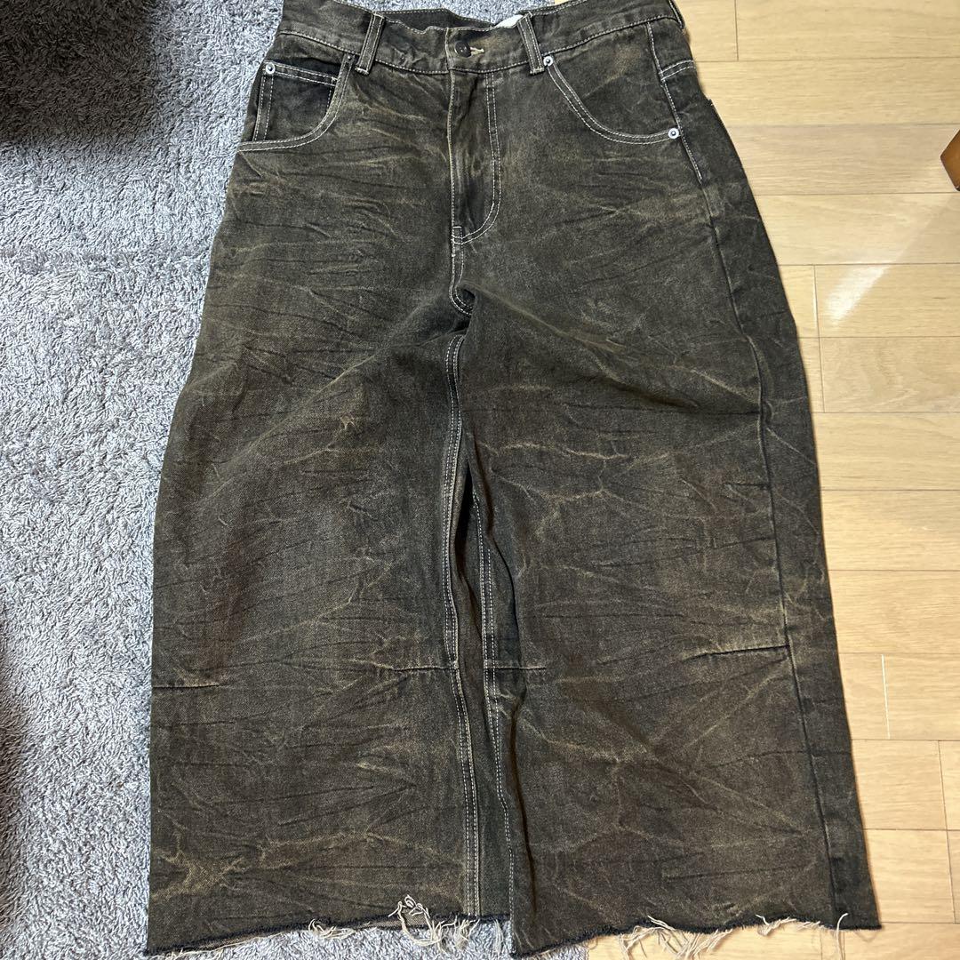 BLESS U | BLESS Ü online store 【 BU baggy denim pants