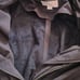 Black Michael Kors Coat Rain Jacket