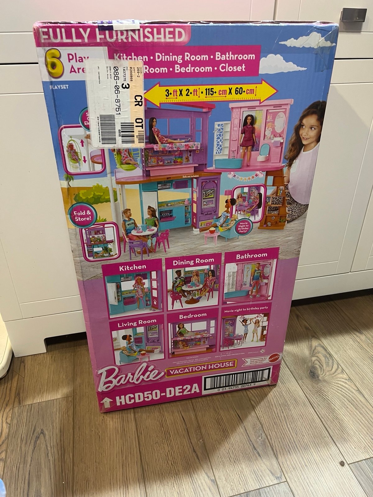 Barbie Vacation House